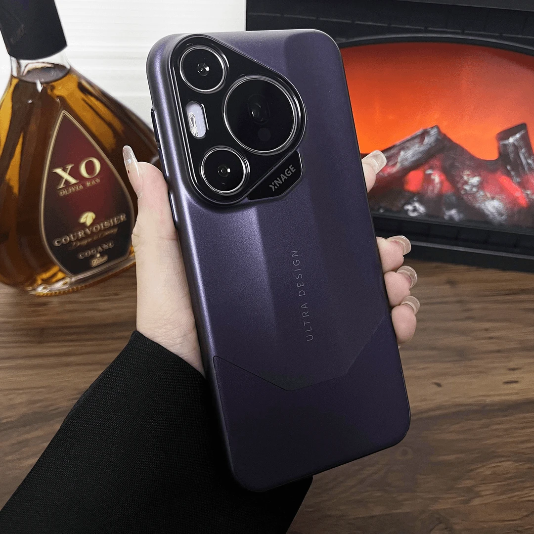 适用华为pura70手机壳新款pro肤感秒变ultra精口镜头高档超薄防摔