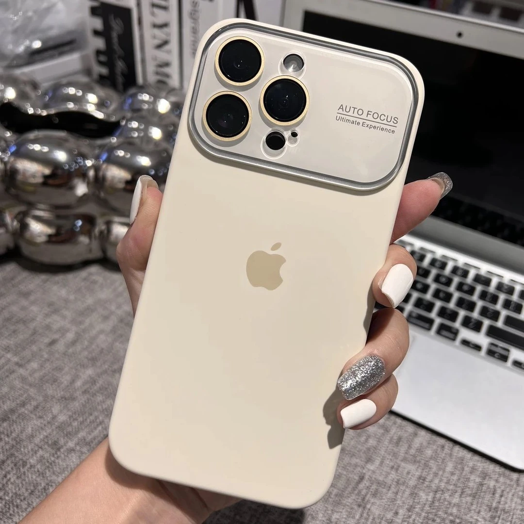 苹果14promax手机壳液态硅胶iPhone13护镜大视窗12网红爆款保护套
