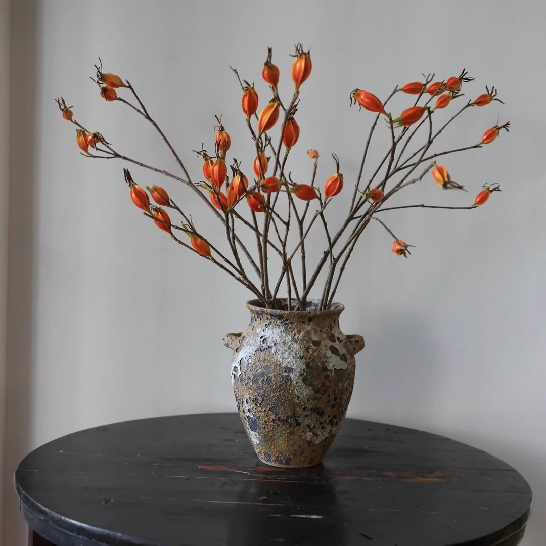 栀子果鲜切枝鲜花云南直发小清新鲜切花室内装饰水培植物插花绿植