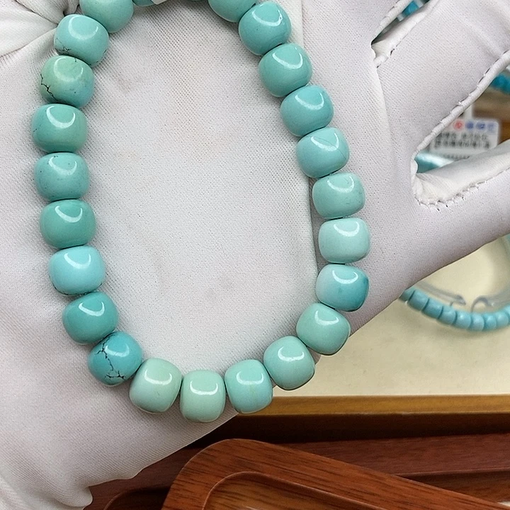 绿松石手链未镶嵌
