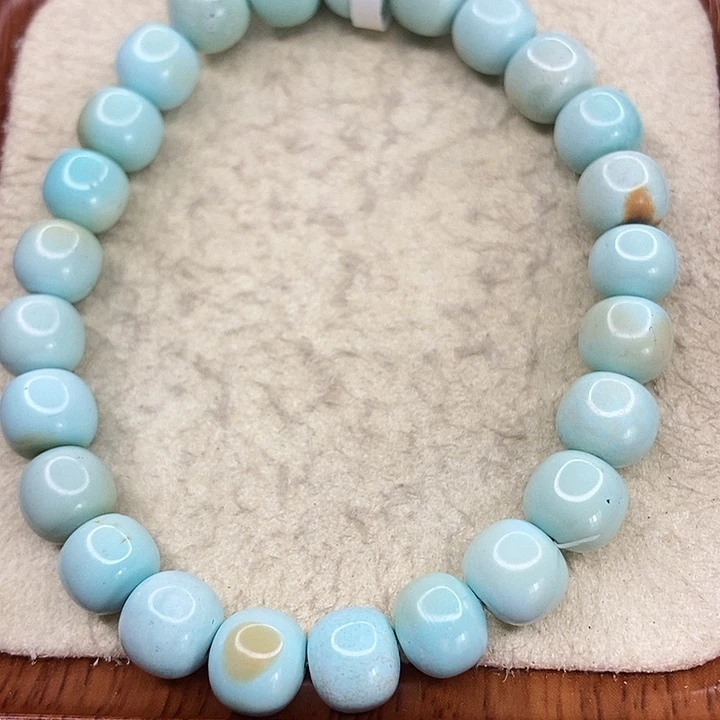 绿松石手链未镶嵌