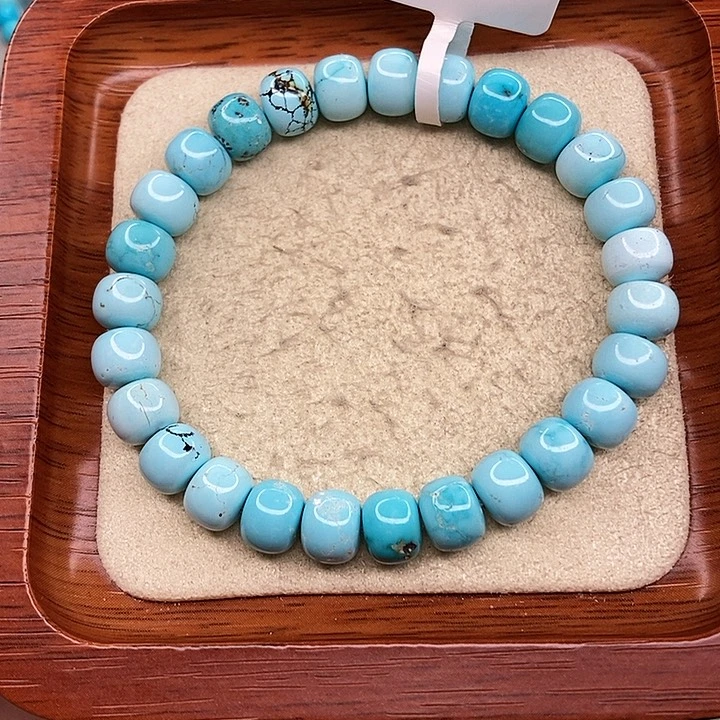 绿松石手链未镶嵌