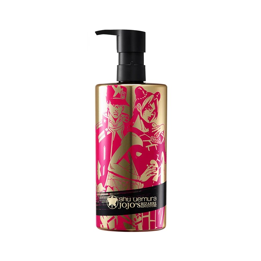 植村秀臻萃养肤洁颜油琥珀油 JOJO 限定联名版450ml