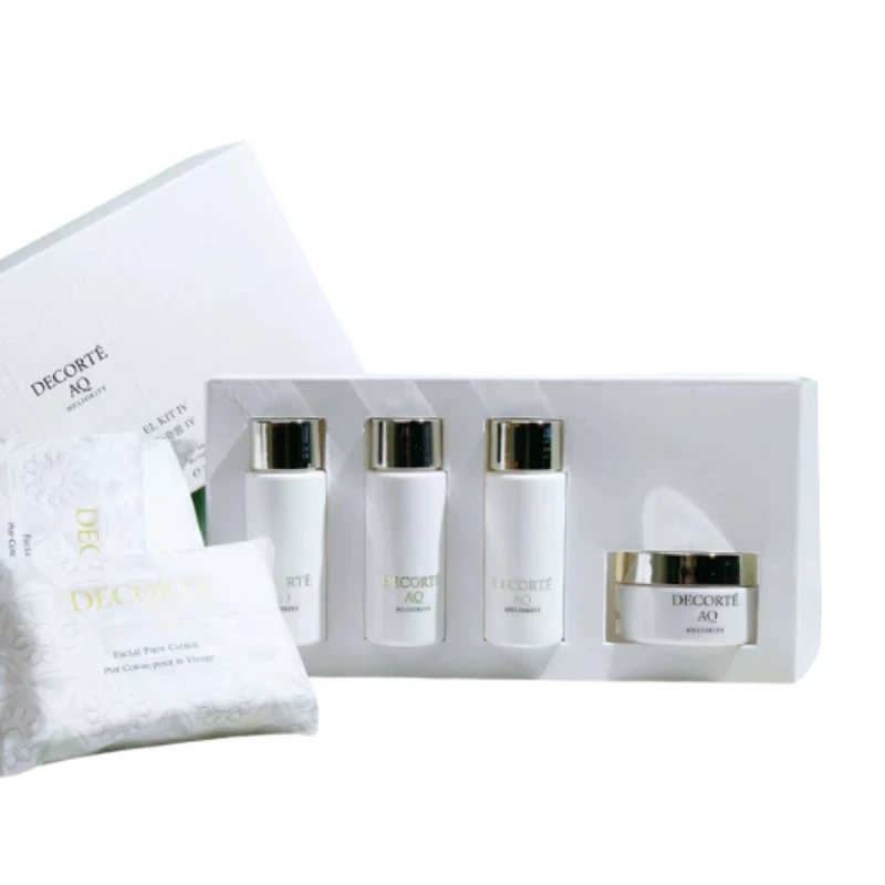 赠品-黛珂洁肤霜30g+洗颜露30ml+乳液30ml+化妆水30ml+化妆棉12片