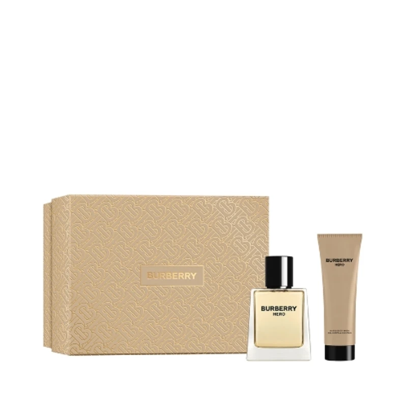 博柏利英雄男士淡香水臻享礼盒香水50ml+沐浴露75ml