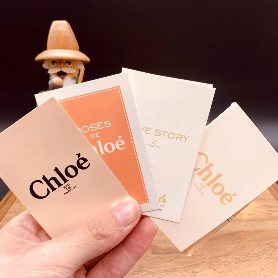 Chloe蔻依香水大牌正品小样便携小猪包香水小样1.2ml清新持久迷你