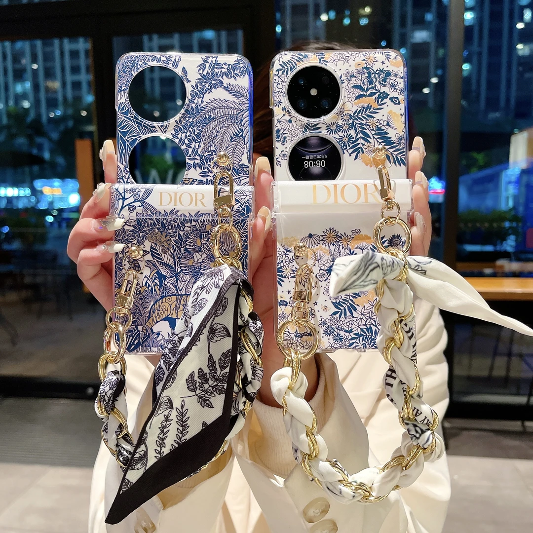 新款D家华为Pocket2手机壳折叠屏P50PocketS全包适用防摔NovaFlip