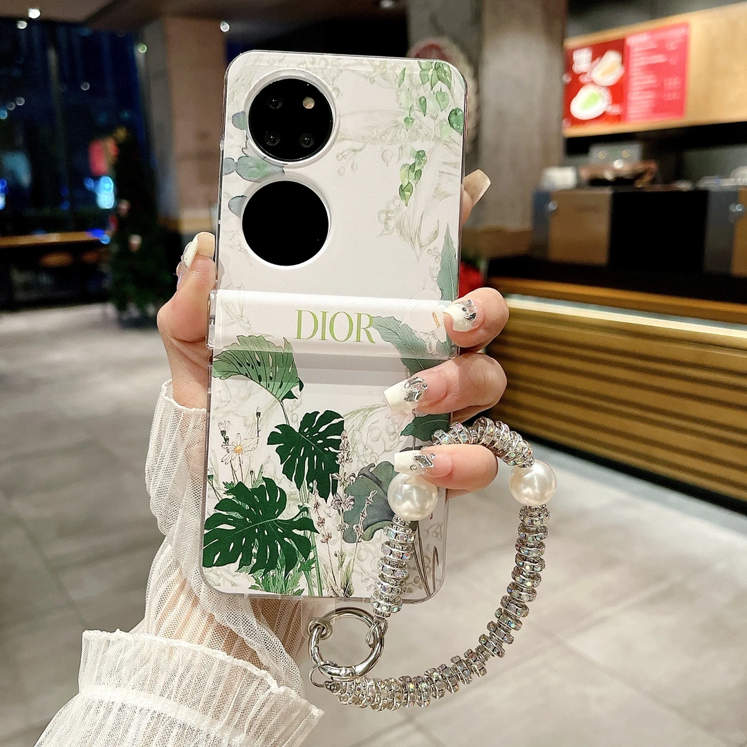 新款Pura X华为Nova Flip适用pocket2手机壳小折叠屏P50s全包防摔