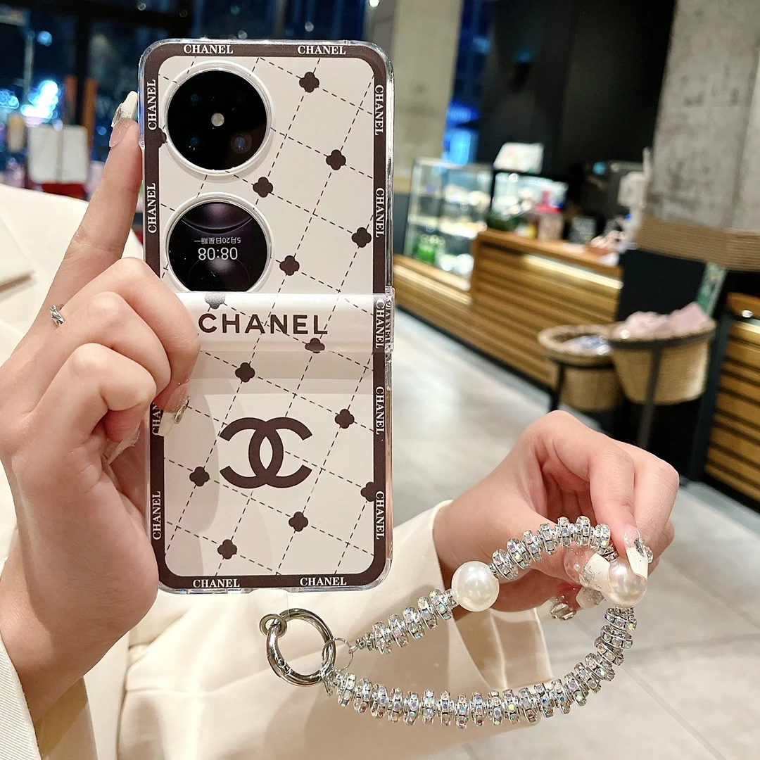 新款小香风华为Pocket2手机壳折叠屏P50PocketS2适用防摔网红翻盖