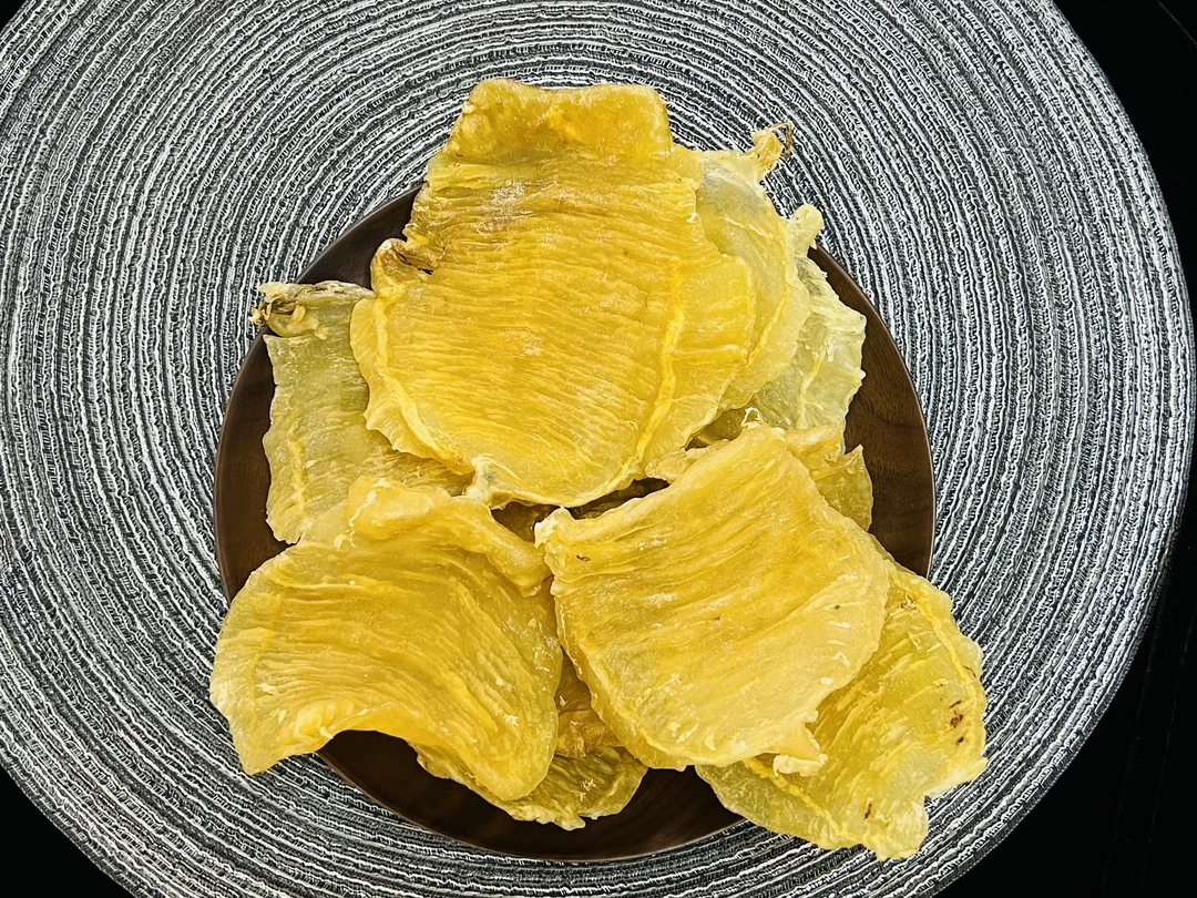 老货鱼胶纯野正老红鸡鱼胶25头1-500g
