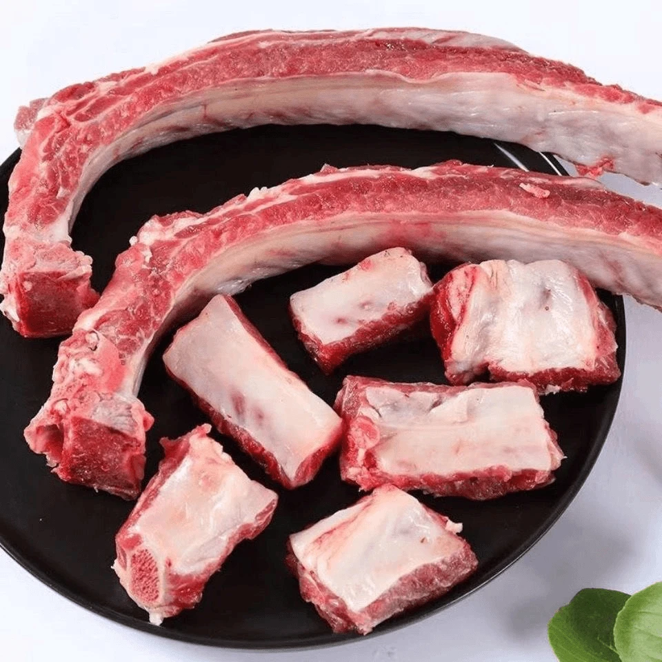 顺丰冷链锁鲜冷冻多肉散养猪排骨商超农家猪排土优质精选猪肋排