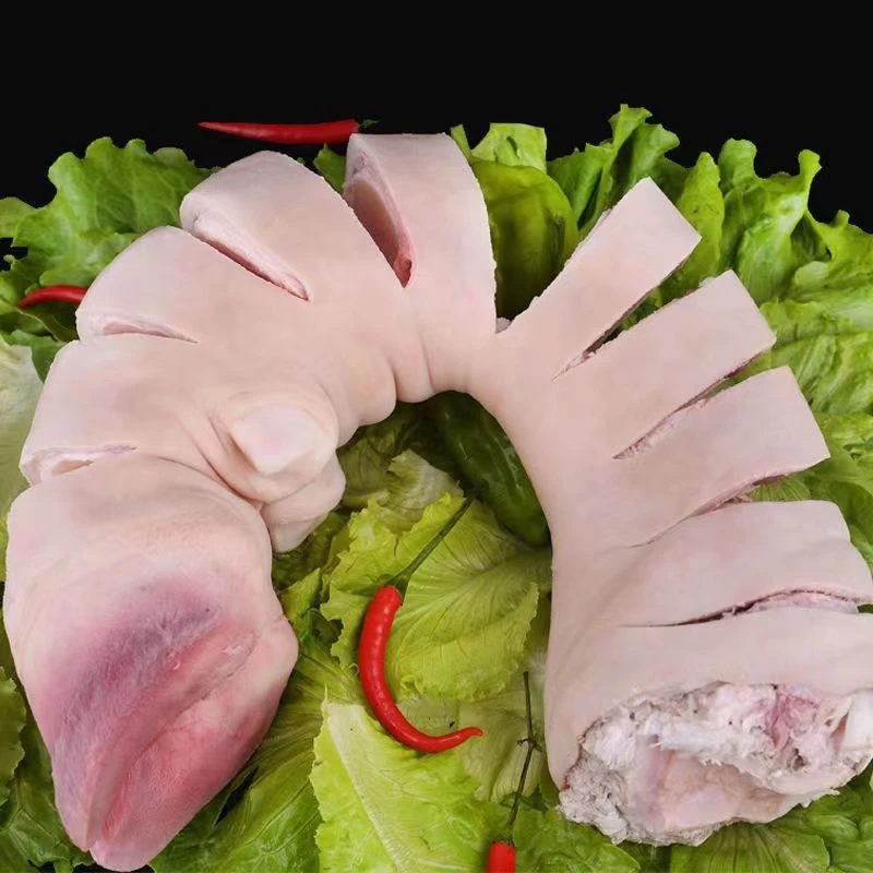 小黄牛  新鲜牛蹄    连云港发货