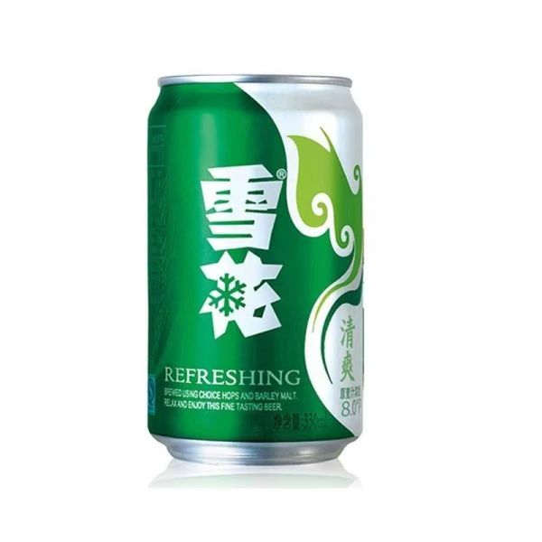 雪花 啤酒 330ml/听