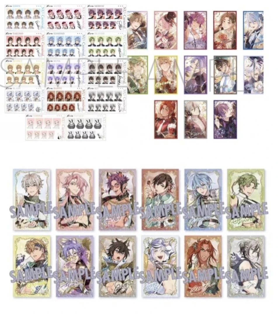 【新世界狂欢】二周年闪卡 全13种 日版正版