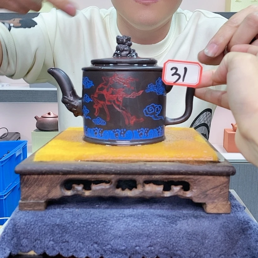 【闪购商品】紫砂茶壶31