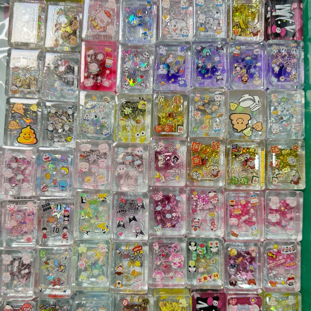 羊了个羊滴胶手工定制品