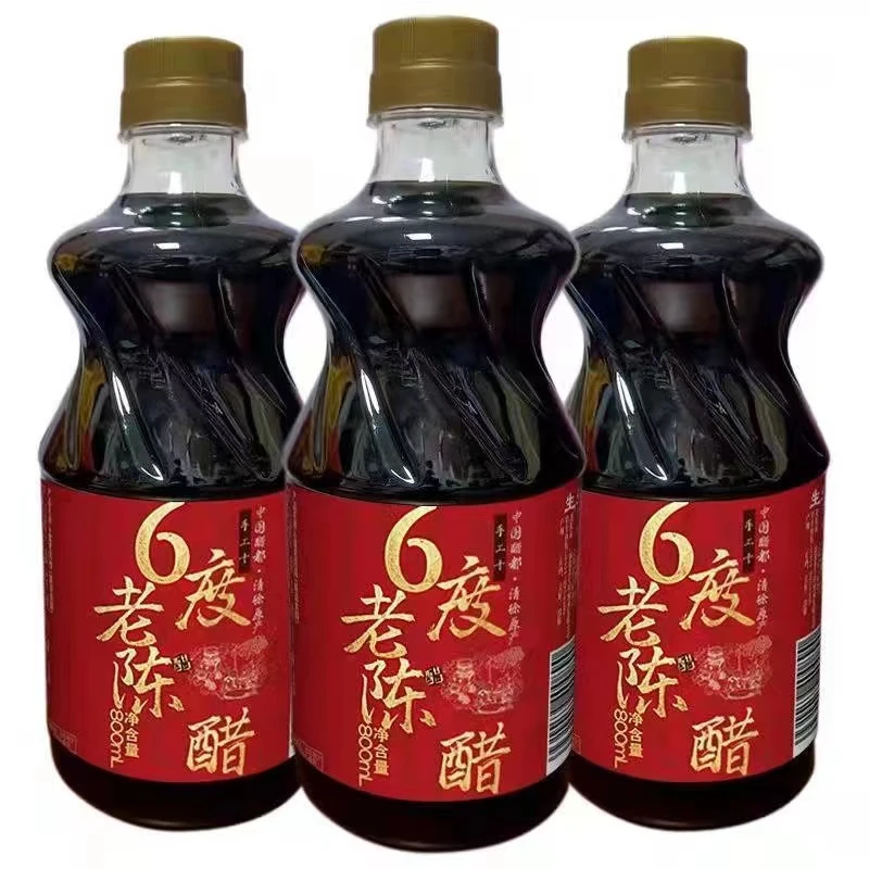 山西特产清徐6度老陈醋调味品正宗古法浓郁食醋食用严选工艺