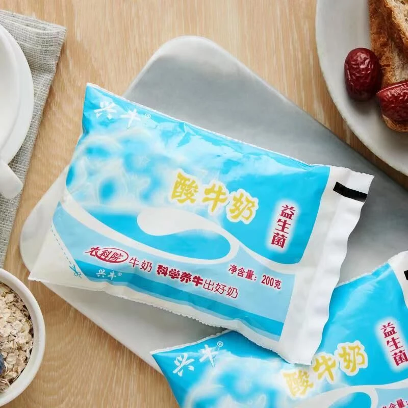 兴牛益生菌酸牛奶200g*30袋（配送仅限济南市区及长清区）营养低温