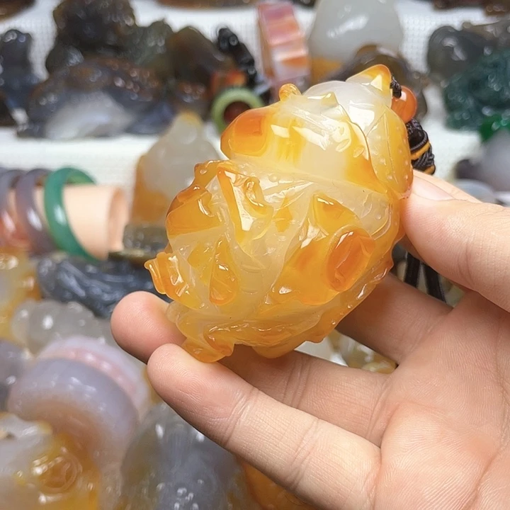 玛瑙/玉髓饰品未镶嵌