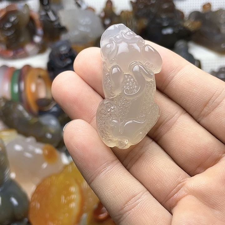 玛瑙/玉髓挂牌未镶嵌