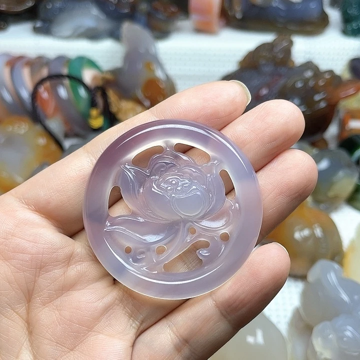 玛瑙/玉髓饰品未镶嵌步**赢