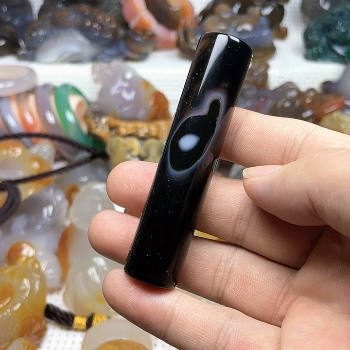 玛瑙/玉髓饰品未镶嵌