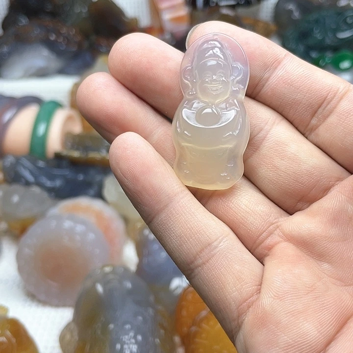 玛瑙/玉髓饰品未镶嵌