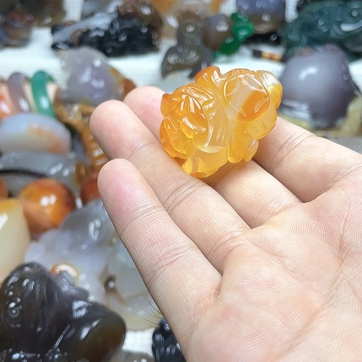 玛瑙/玉髓饰品未镶嵌