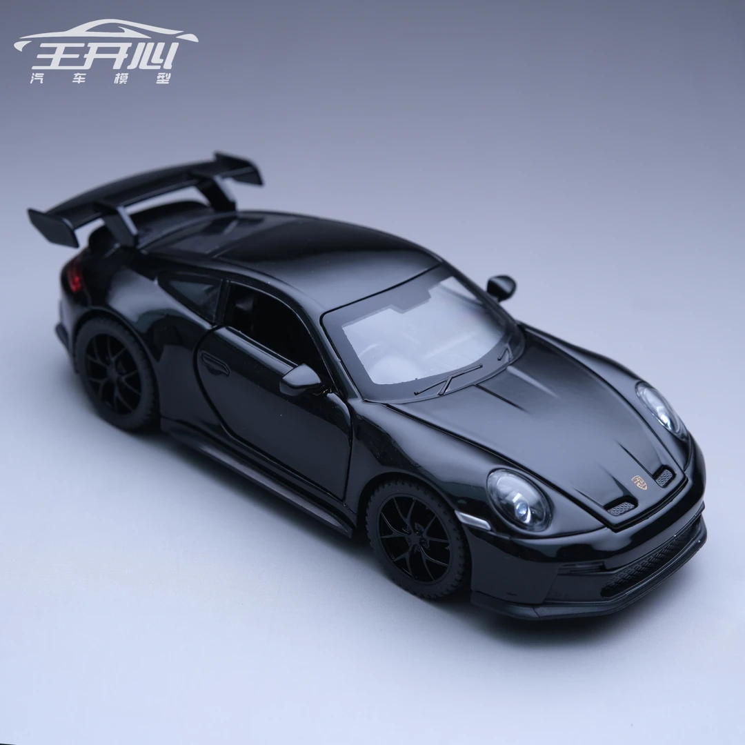 保时捷 911 GT3  汽车模型 送礼 摆件仿真合金车