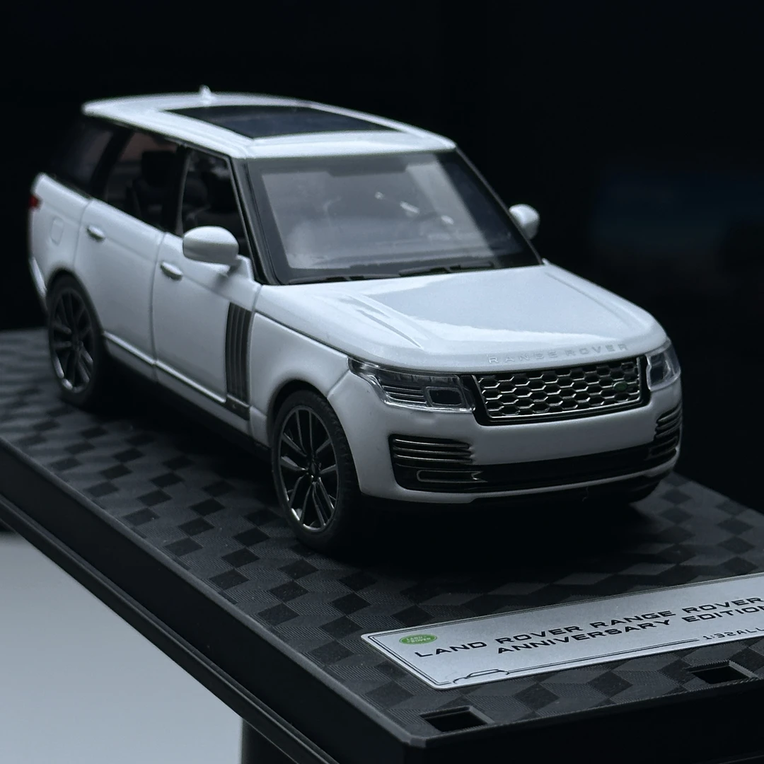 路虎 揽胜  合金全开 汽车模型 正版授权 合金车 摆件 送礼