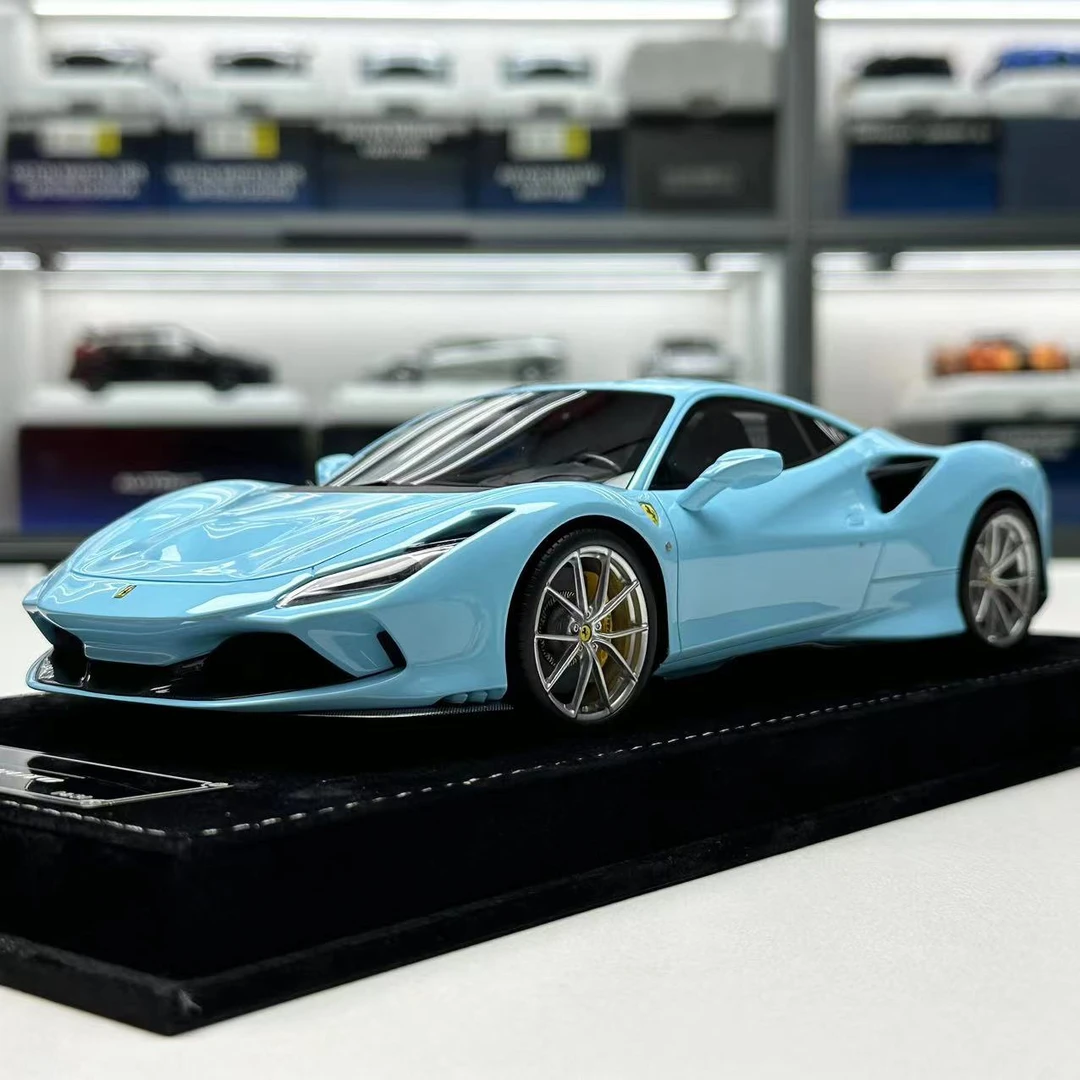 HH Model 1/18 法拉利 F8 Tributo 限量版仿真树脂汽车模型收藏