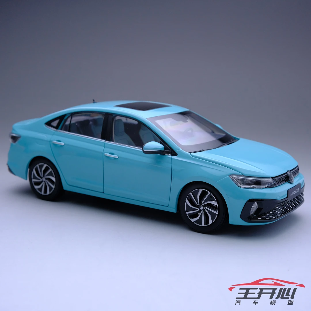 大众 朗逸 新锐XR  静态1/18  收藏版 合金全开  汽车模型原厂