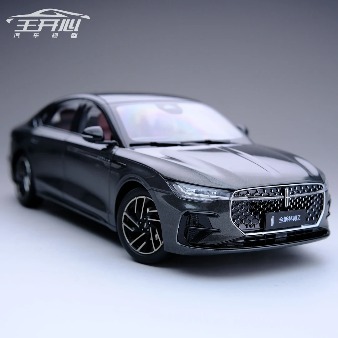 林肯Z 1/18 合金全开 原厂收藏版 静态汽车模型纪念送礼全新