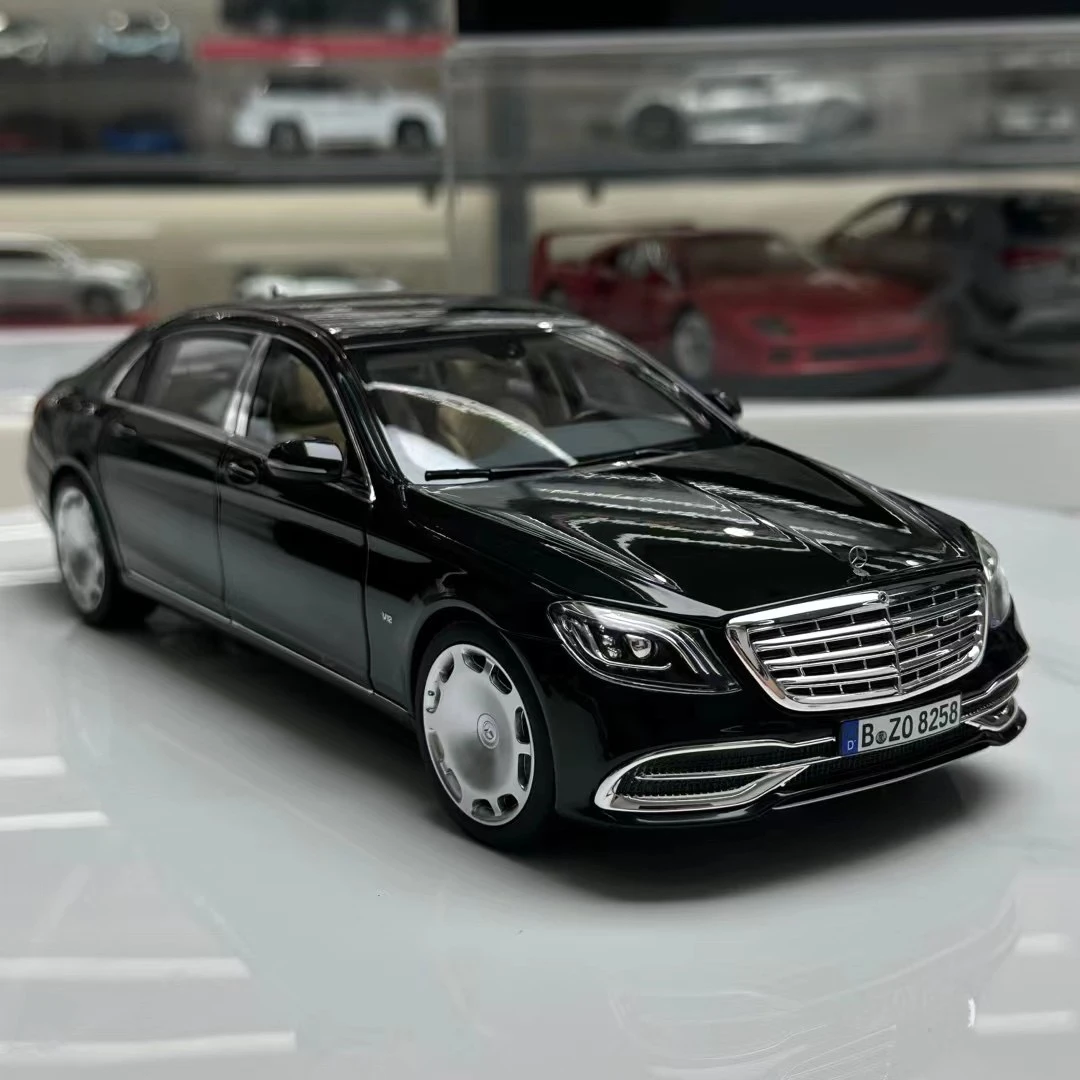 NOREV 1:18 奔驰 S650 迈巴赫 2019款 轿车 收藏版合金汽车模型