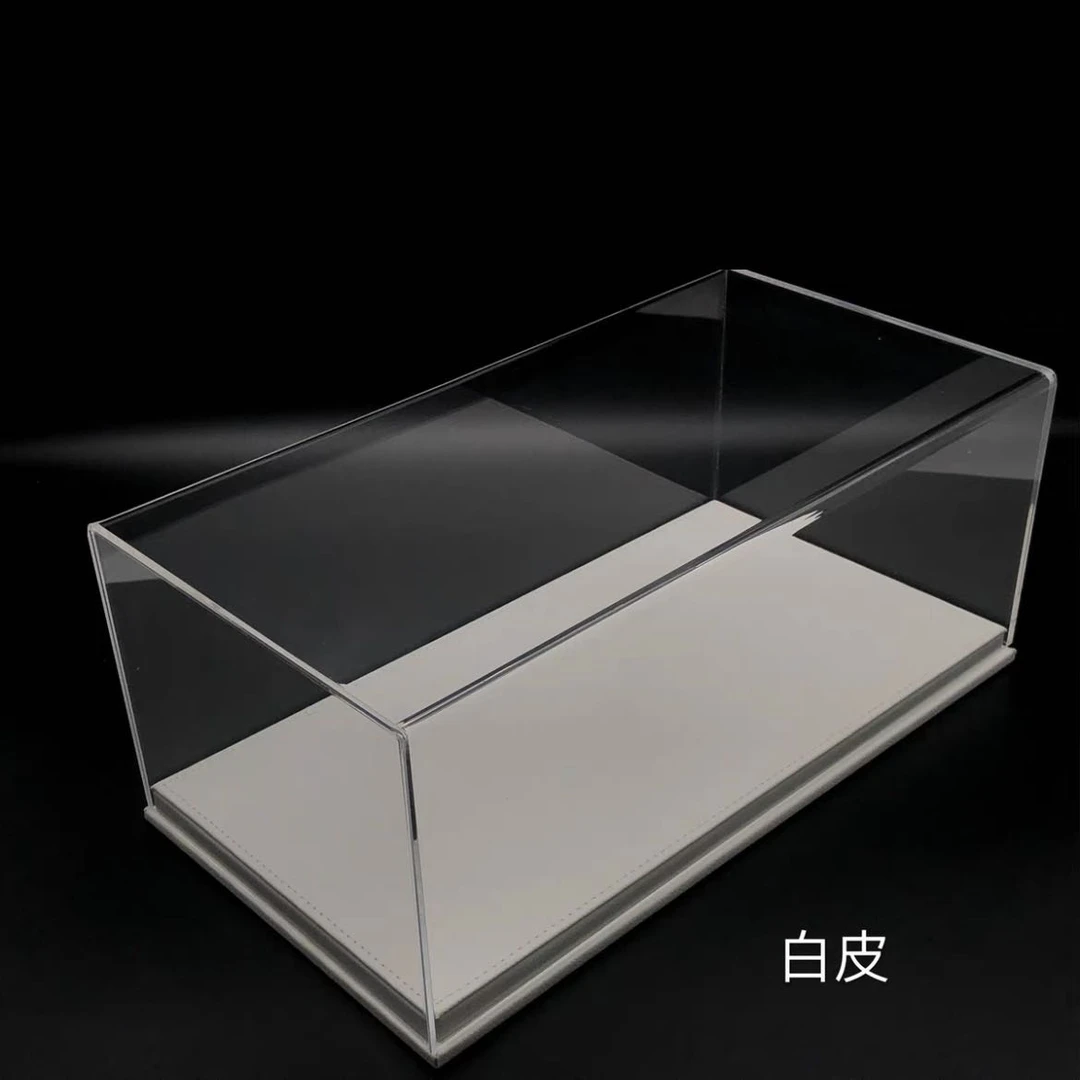 1/18  黑/白皮展示盒  所有盒子不包含图中的车