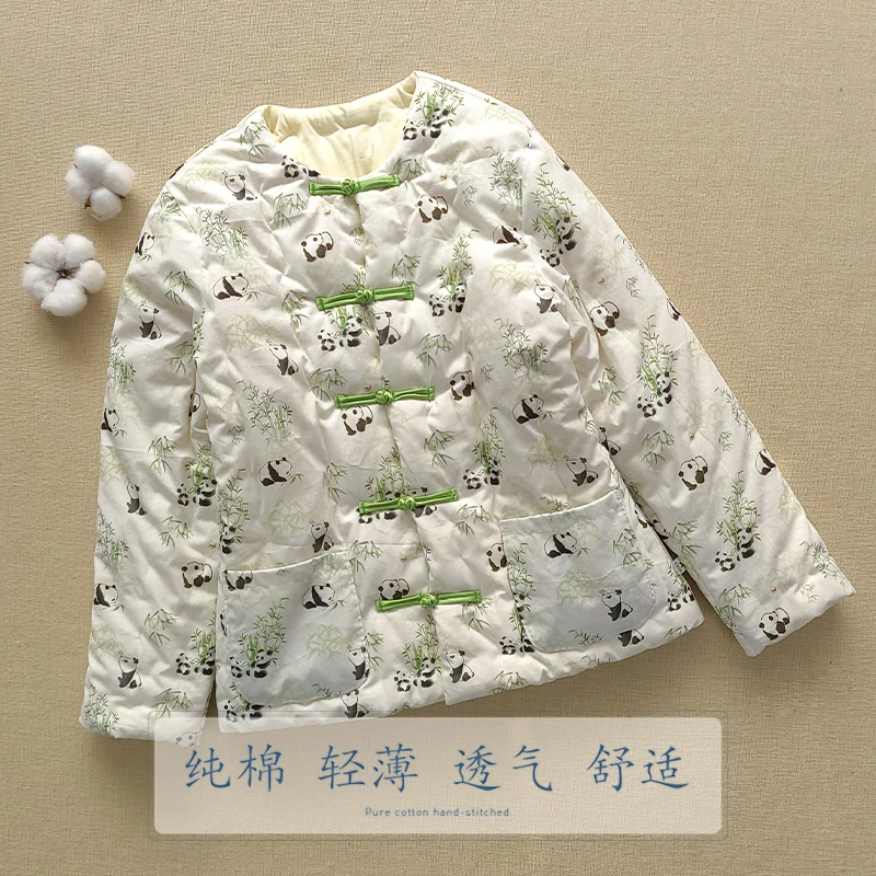 纯棉花手工女士棉袄冬季内胆内穿小棉袄妈妈贴身办公室居家棉衣服