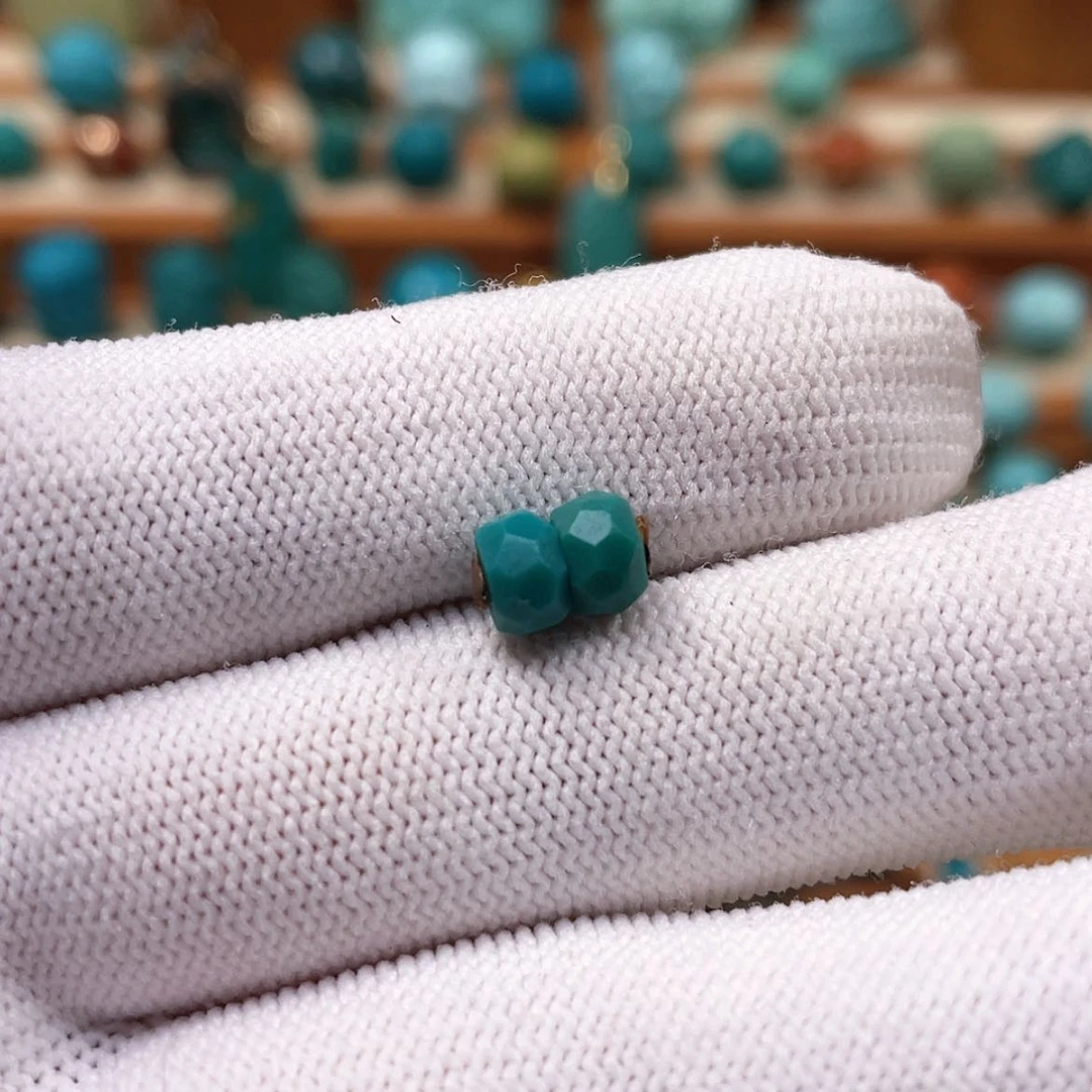 【闪购商品】绿松石配饰未镶嵌辰