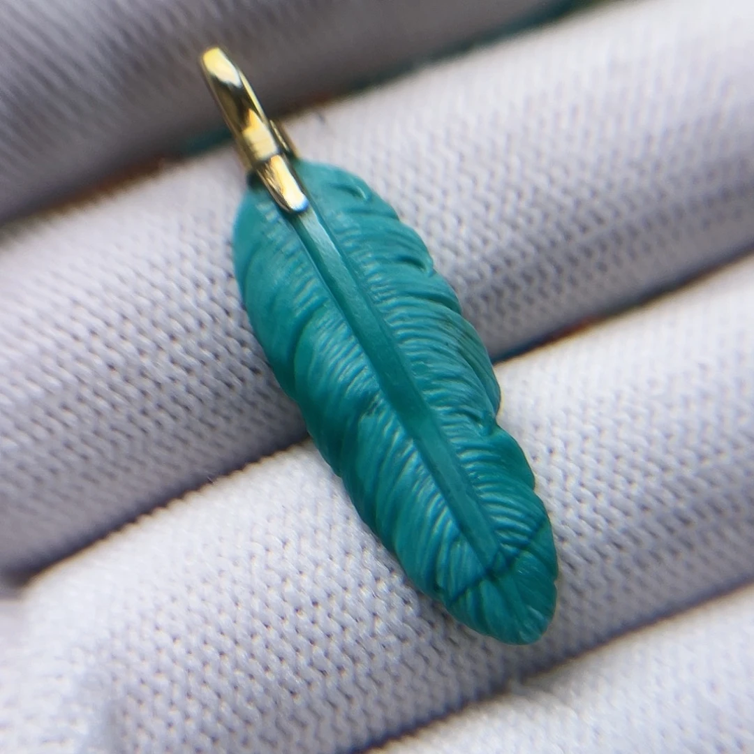 绿松石配饰未镶嵌