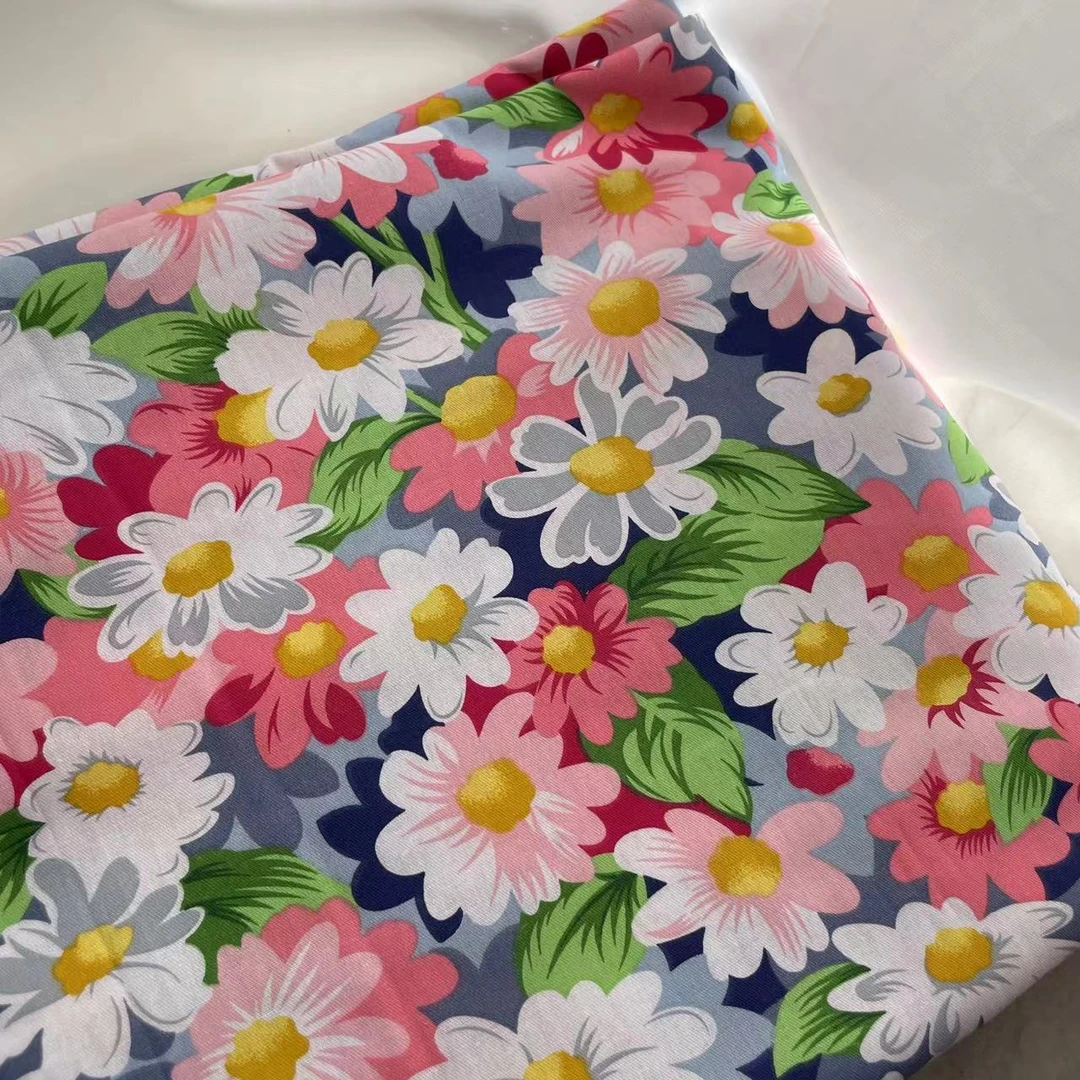 （花梦人生）斜纹棉亲肤布料