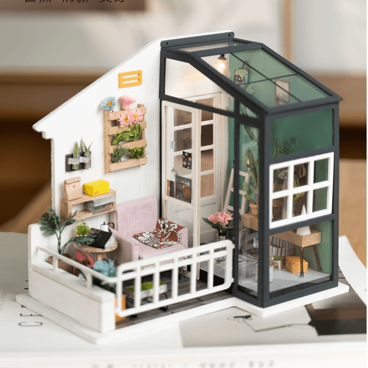 木质拼装小屋