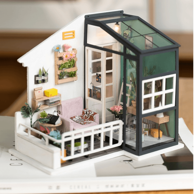 木质拼装小屋