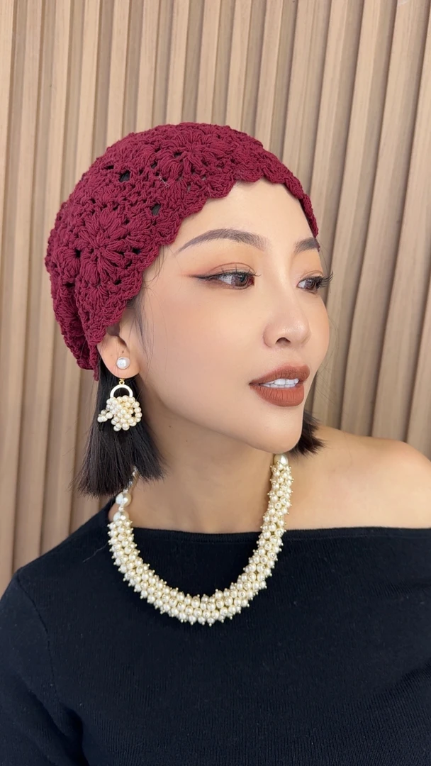 合金项链 高级优雅珠珠项链