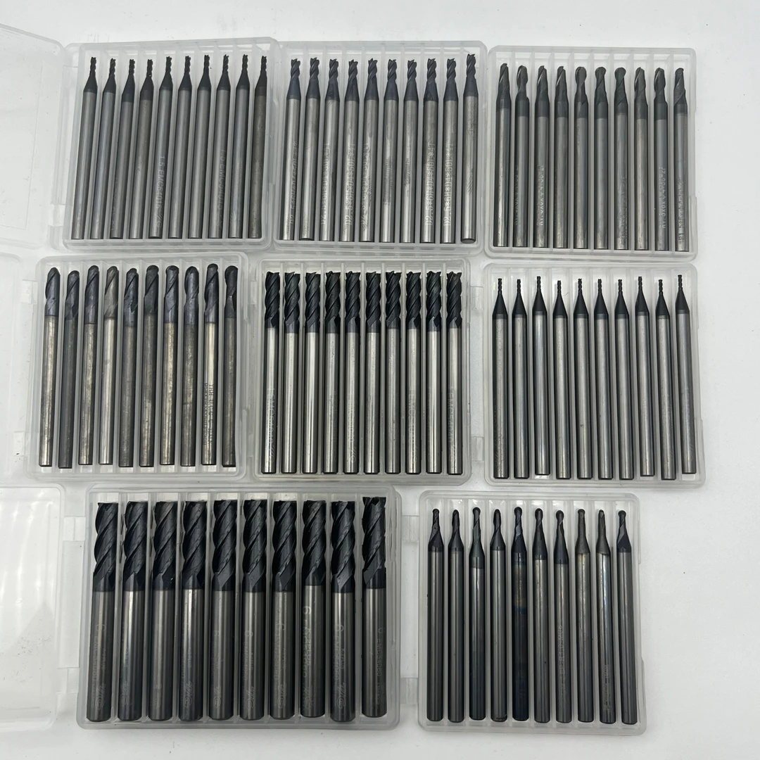 高硬度合金铣刀钨钢刀硬质整体铣刀