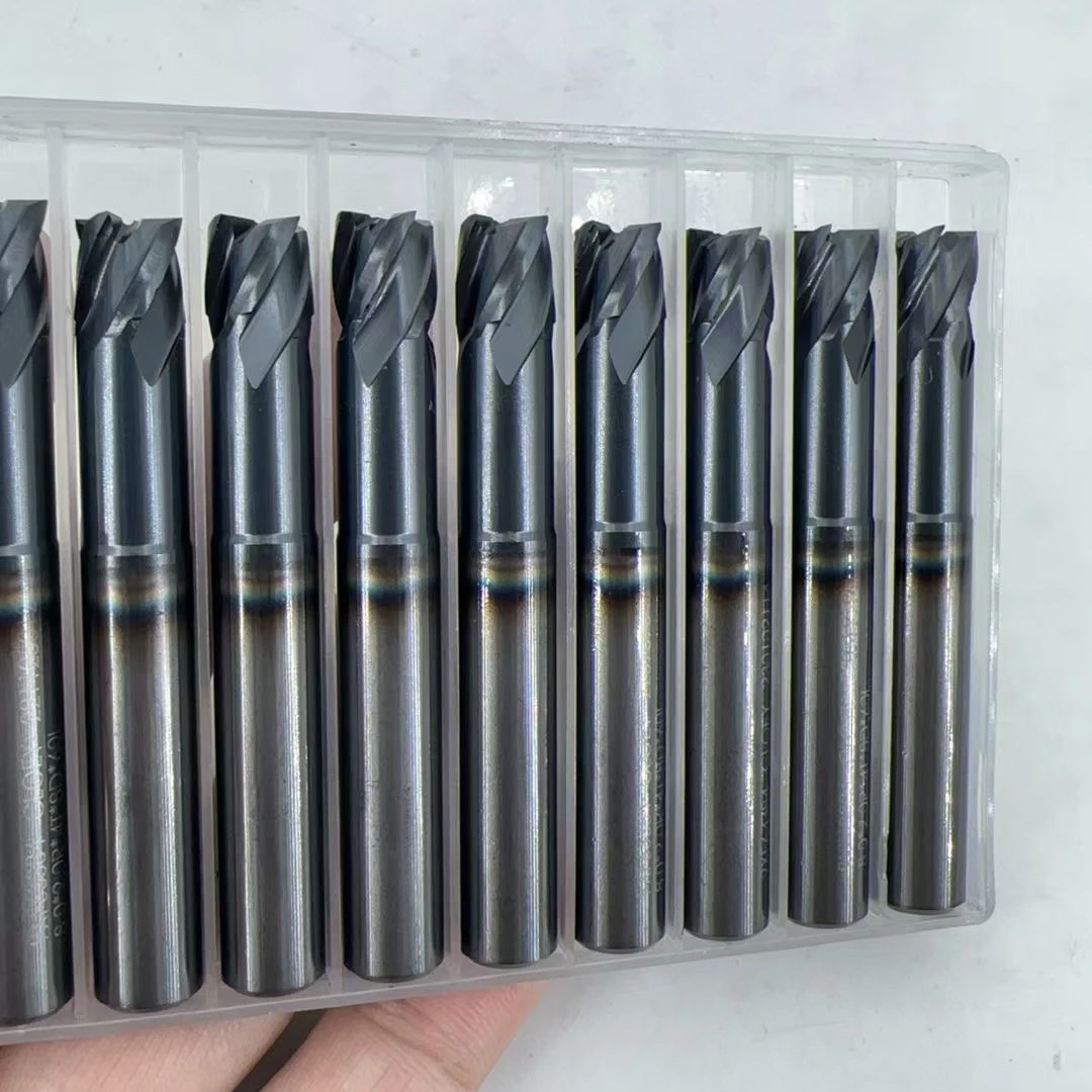高硬度铣刀合金刀钨钢铣刀进口合金刀
