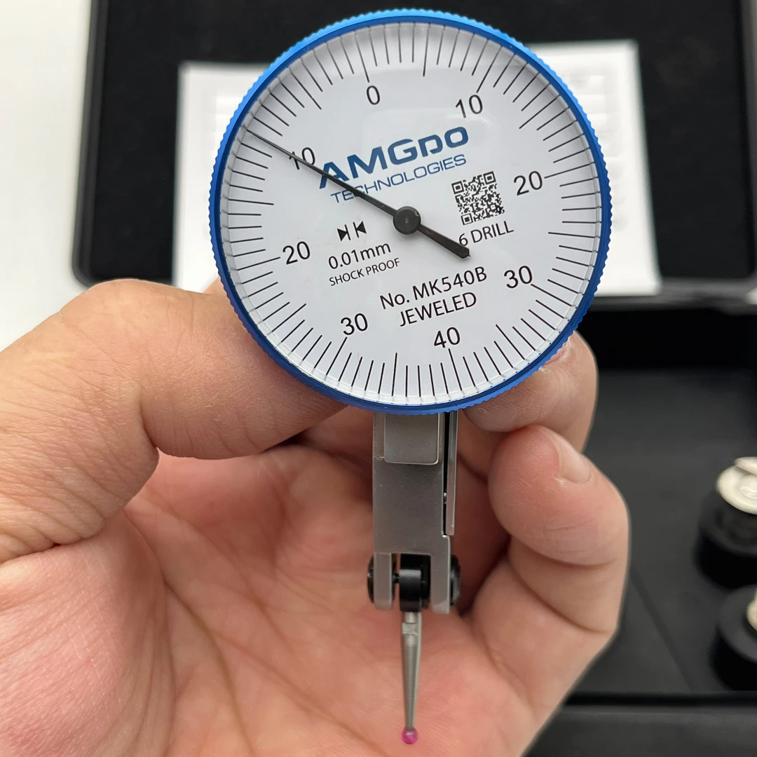 高精杠杆百分表摔不坏0～0.01MM/0.8精度