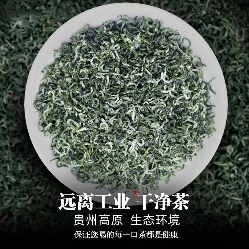 【25年头采新茶】鲜嫩板栗浓香贵州天然都匀毛尖茶花果碧螺春绿茶