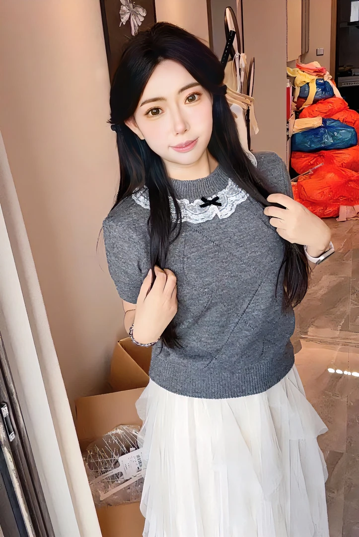 新（这是雯雯）春季可爱甜美毛衣拼手速