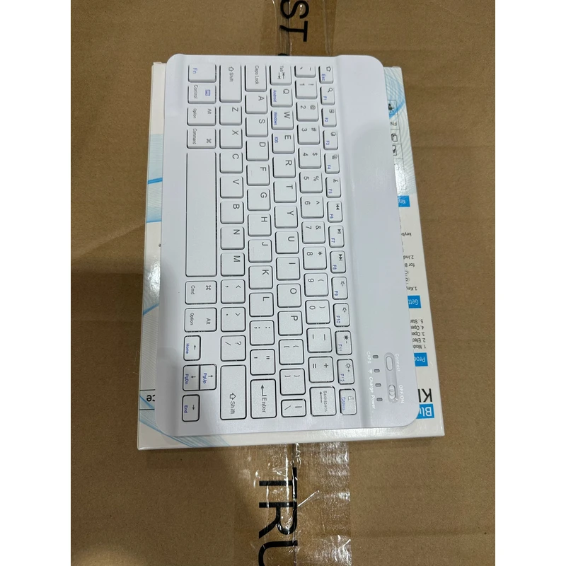 无线充电ipad蓝牙键盘女生办公适用苹果平板华为手机电脑外接通用