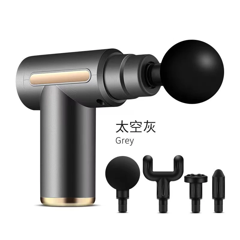 迷你筋膜枪家用按摩器口袋便携mini经颈膜枪电动肌肉筋膜枪