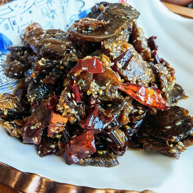 重庆开州椒麻牛肉麻辣牛肉特产椒麻牛肉冷吃福辣牛肉片即食零食